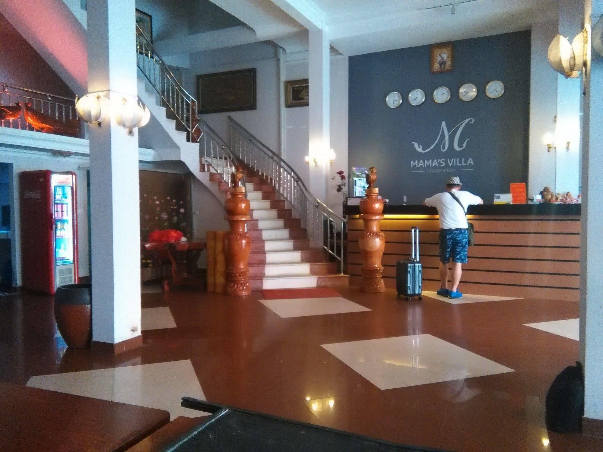 Mama'S Villa Phnom Penh Ngoại thất bức ảnh