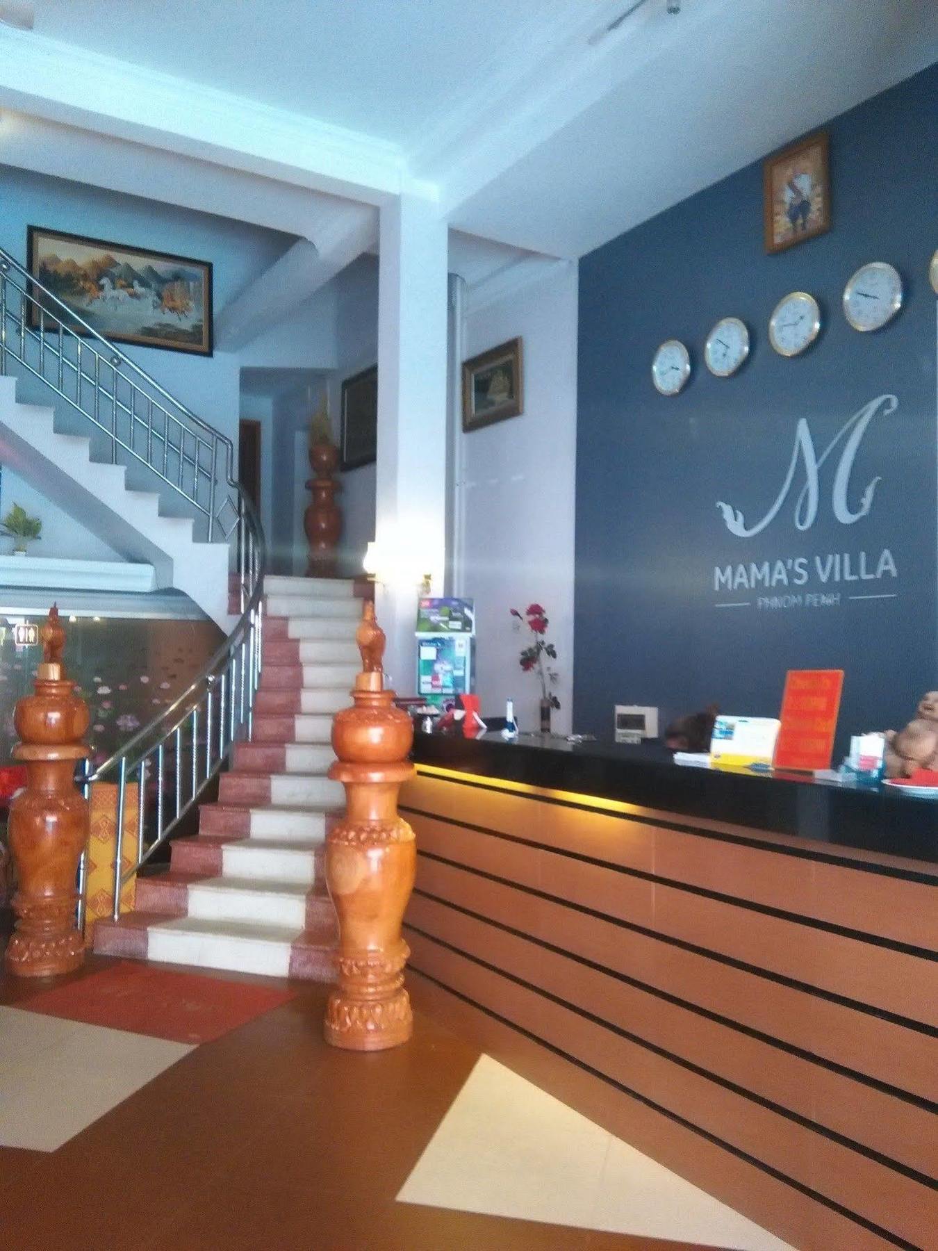 Mama'S Villa Phnom Penh Ngoại thất bức ảnh