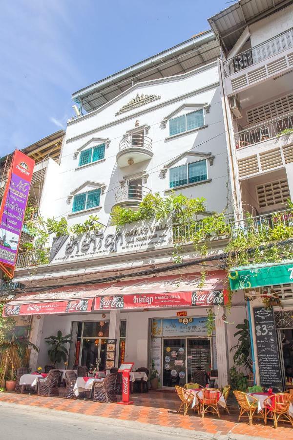 Mama'S Villa Phnom Penh Ngoại thất bức ảnh